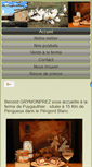 Mobile Screenshot of fermepuygauthier.com